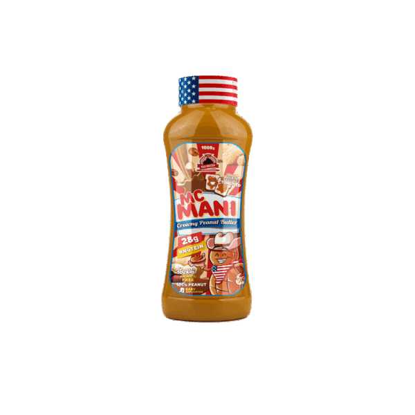 MC MANI Mantequilla de cacahuete cremosa 1kg