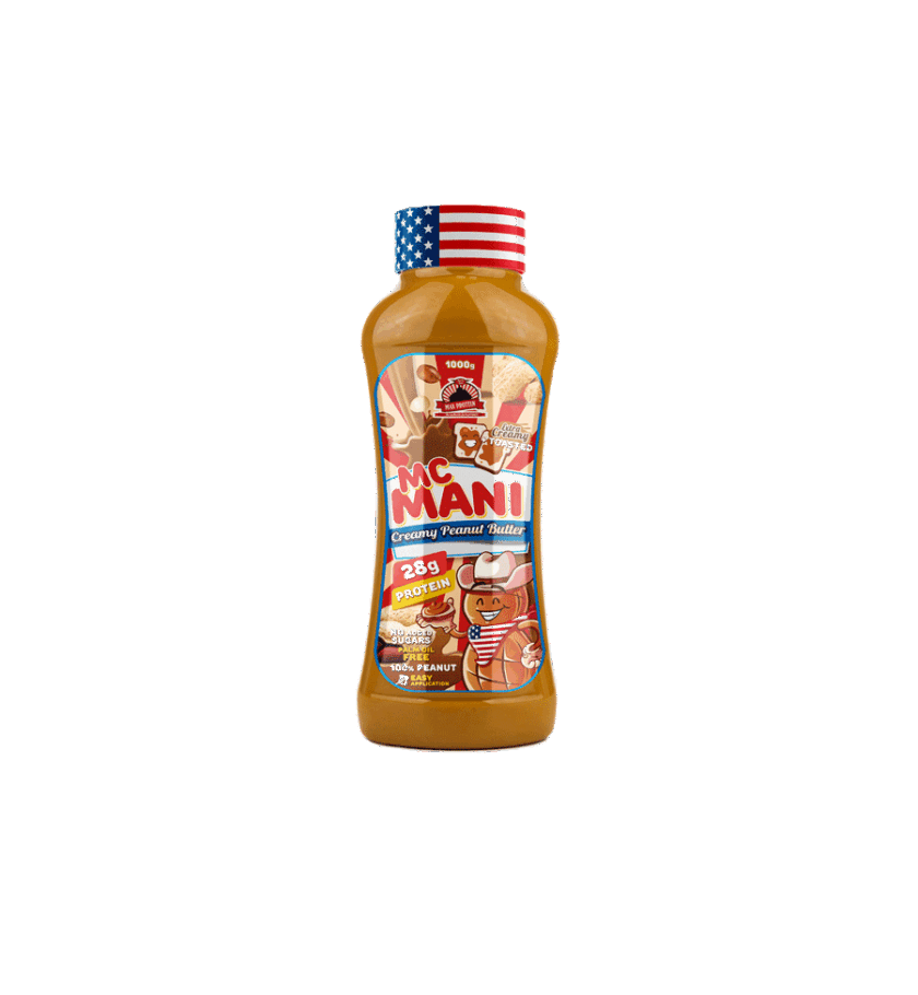 MC MANI Mantequilla de cacahuete cremosa 1kg