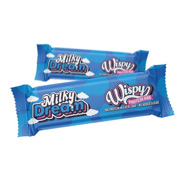 Wispy Milky Dream Protein Bar 55g