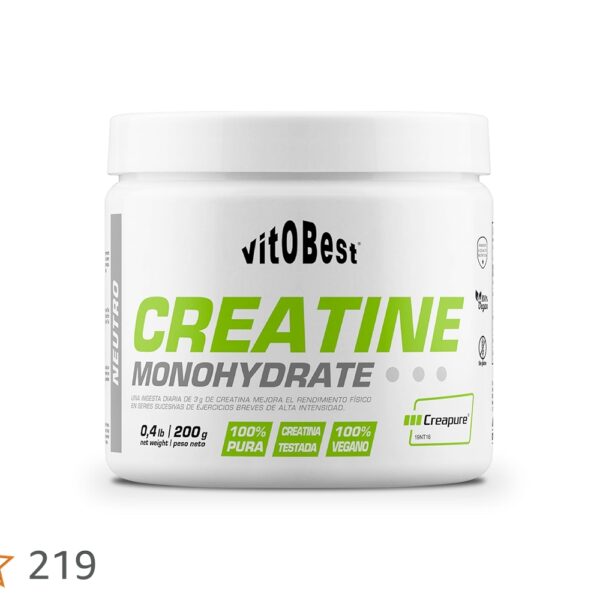Creatine Monohydrate (Creapure®) 200g