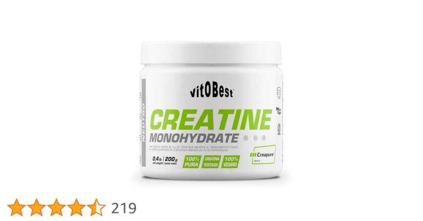 Creatine Monohydrate (Creapure®) 200g