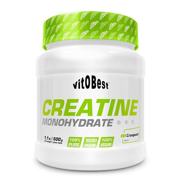 Creatine Monohydrate (Creapure®) 500GR