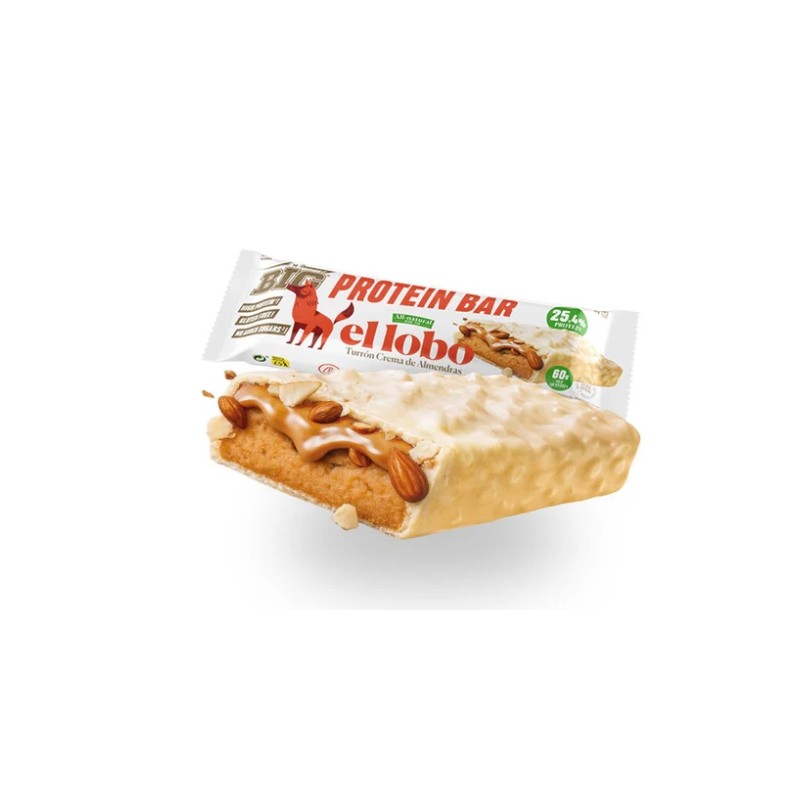 protein-bar-el-lobo-60g PROTEIN BAR TURRÓN EL LOBO 60GR