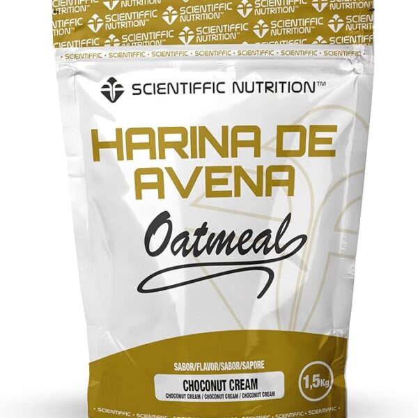 HARINA DE AVENA SCIENTIFFIC NUTRITION