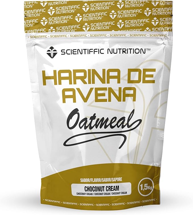HARINA DE AVENA SCIENTIFFIC NUTRITION