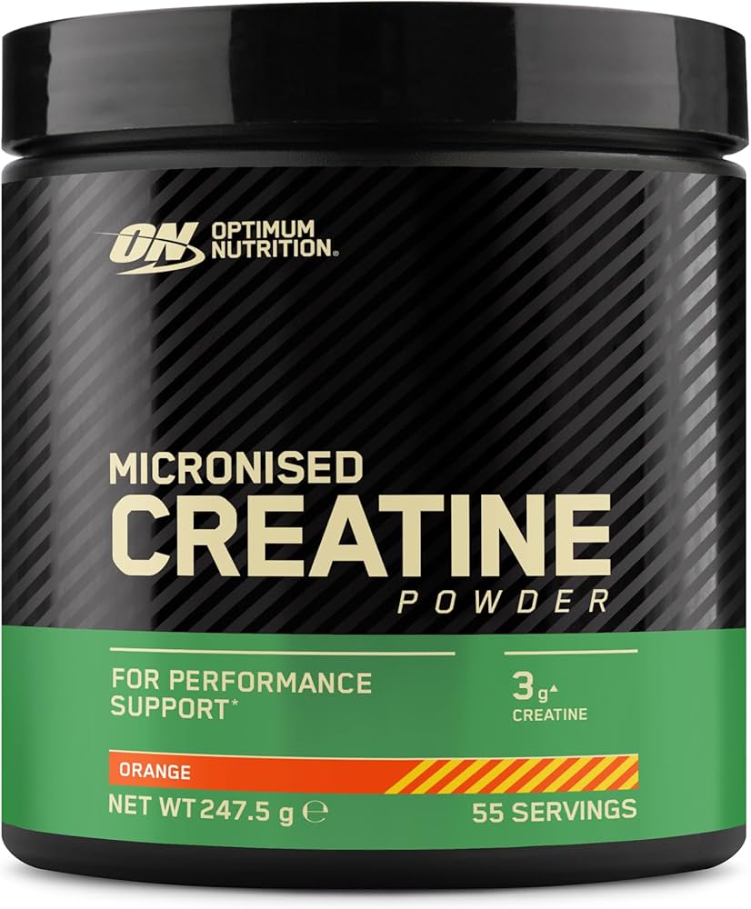 CREATINE ORANGE OPTIMUM NUTRITION MICRONISED CREATINE POWDER 247,5G