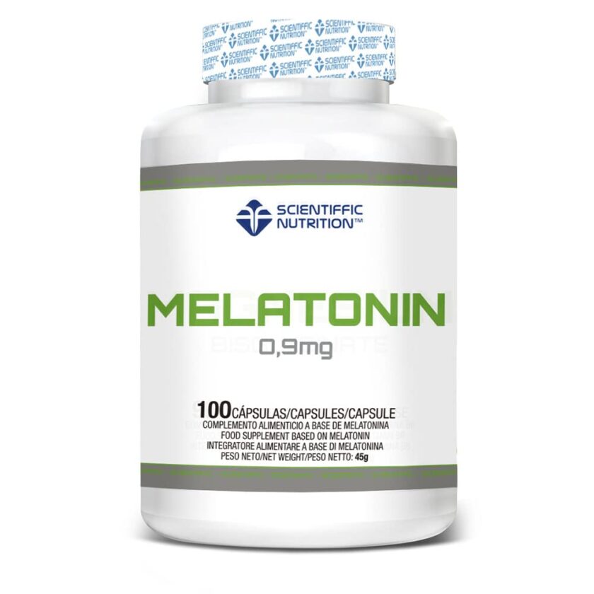 MELATONIN SCIENTIFFIC NUTRITION MELATONIN 0,9MG 100CAPS