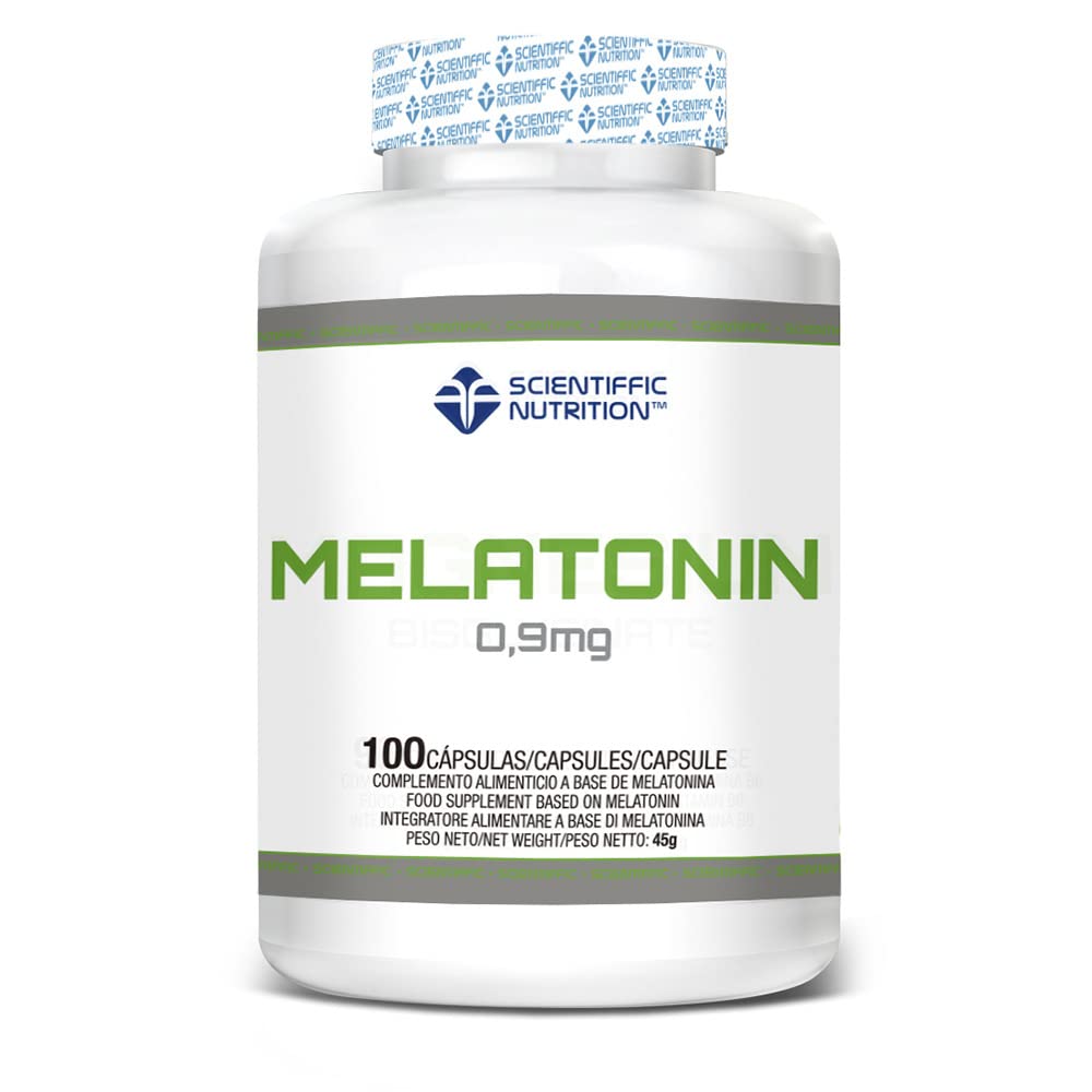 SCIENTIFFIC NUTRITION MELATONIN 0,9MG 100CAPS