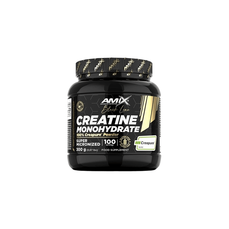 AMIX Creatina Monohidrato Creapure 300gr - Black Line
