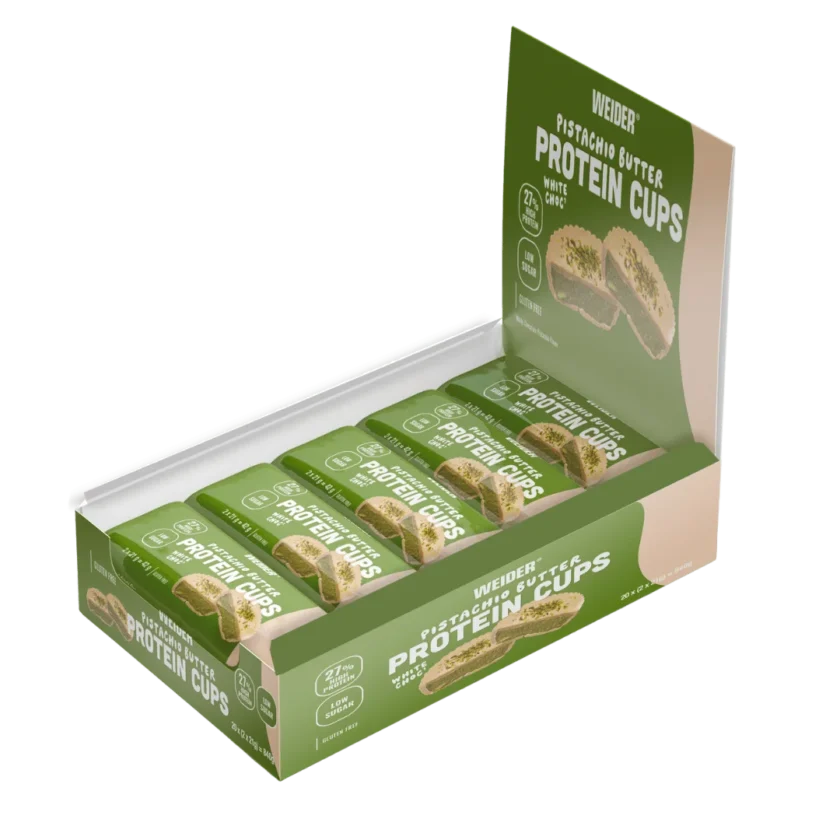 proteincuppistacho PROTEIN BUTTER CUPS WEIDER