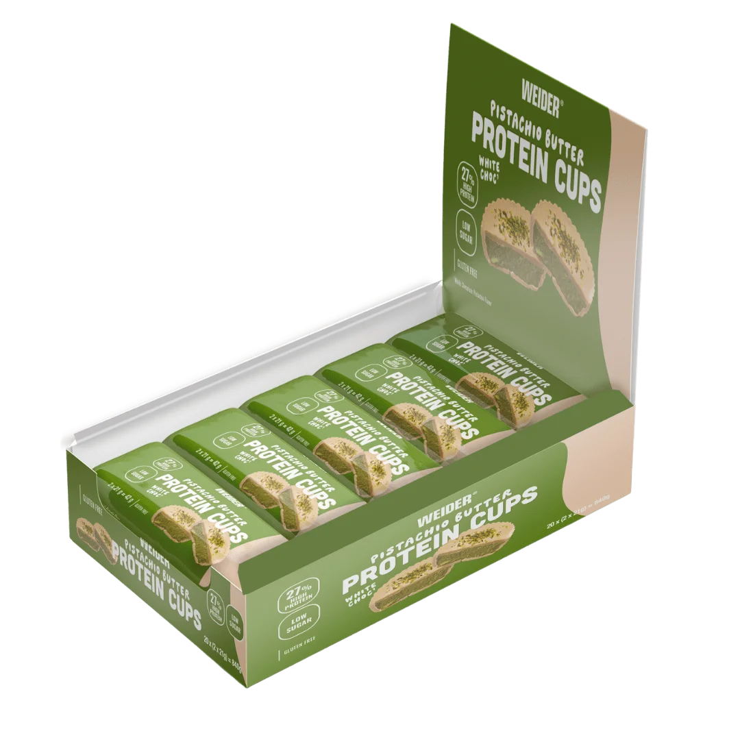 PROTEIN BUTTER CUPS WEIDER