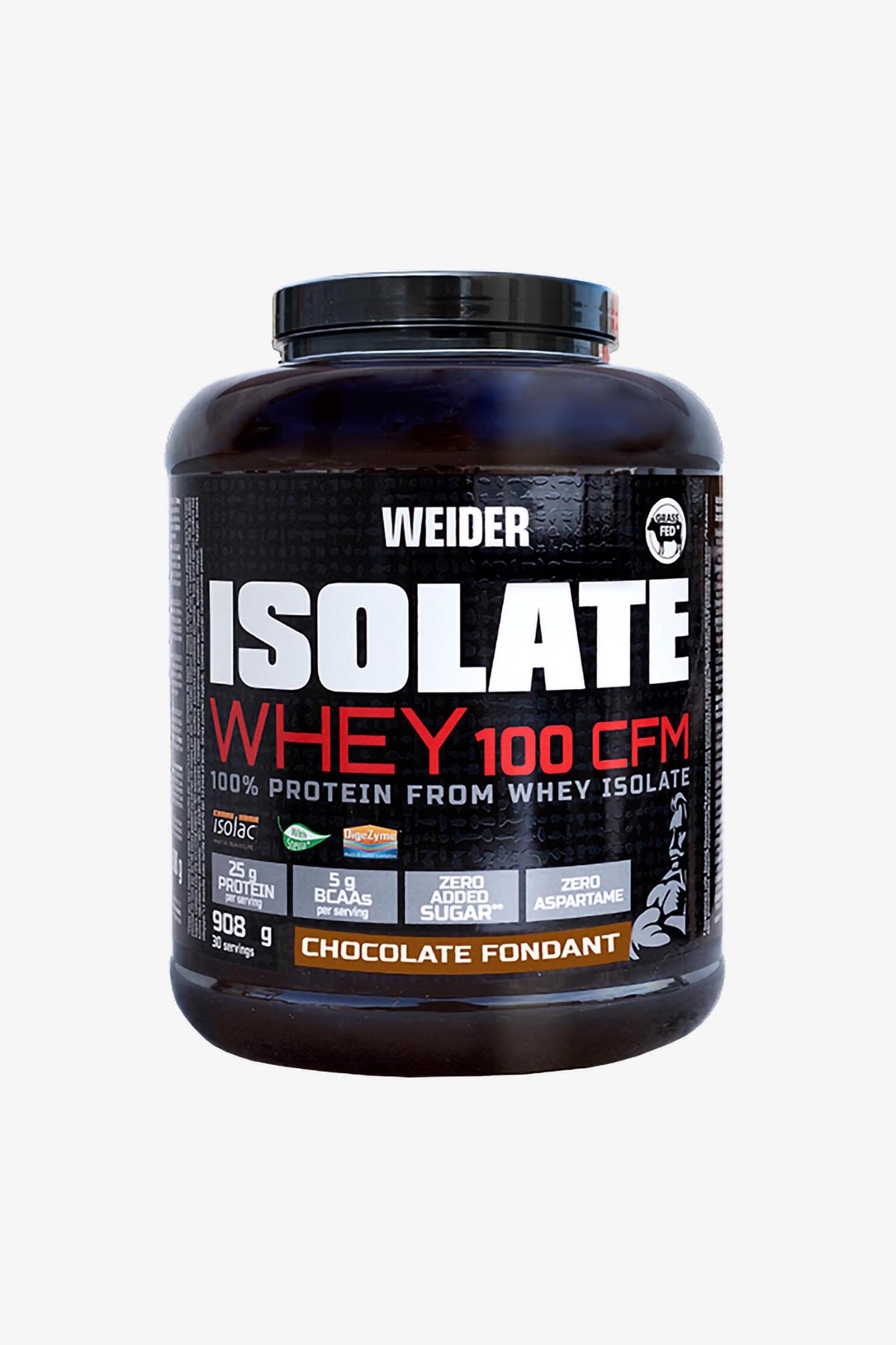 WEIDER ISOLATE WHEY 100 CFM 908