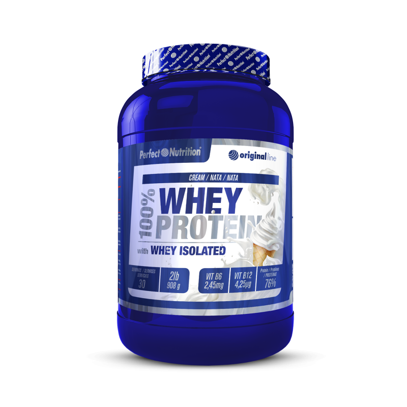PERFECT NUTRITION 100% Whey Protein