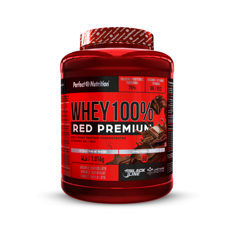 PERFECT NUTRITION WHEY 100% RED PREMIUM
