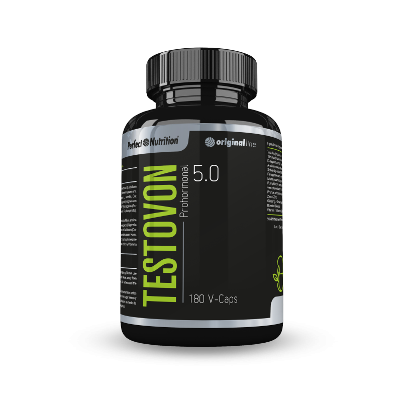 Testovon 5.0 - 180 V-Caps PERFECT NUTRITION