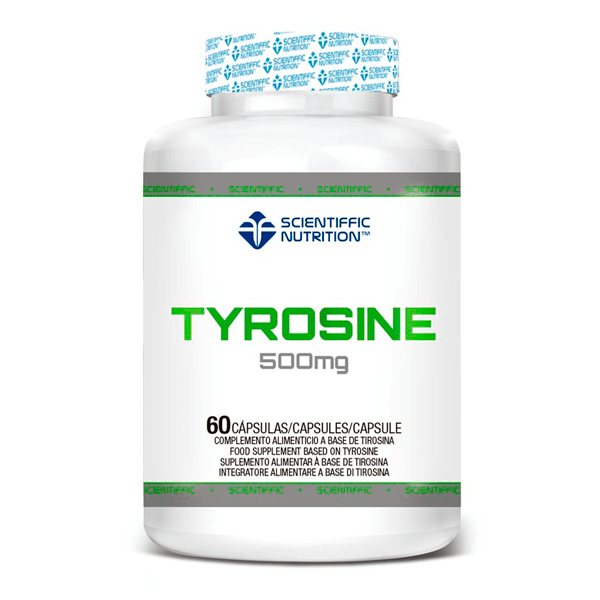 tirosina TYROSINE 500MG SCIENTIFFIC NUTRITION
