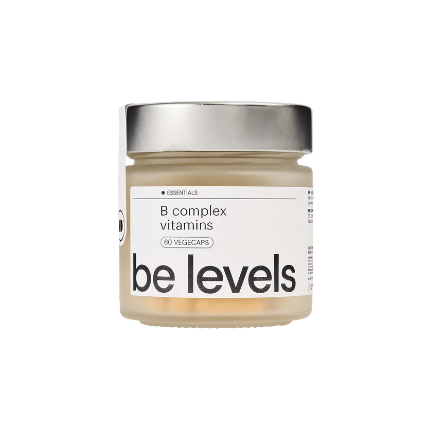 be levels b complex B Complex vitaminas 60 caps BE LEVELS