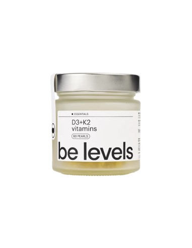 be-levels-vitamin-d3k2-60-tomas VITAMINA D3+K2 BE LEVELS