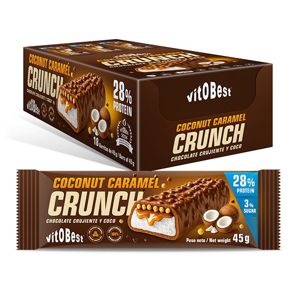 BARRITA CRUNCHY VITOBEST 45G