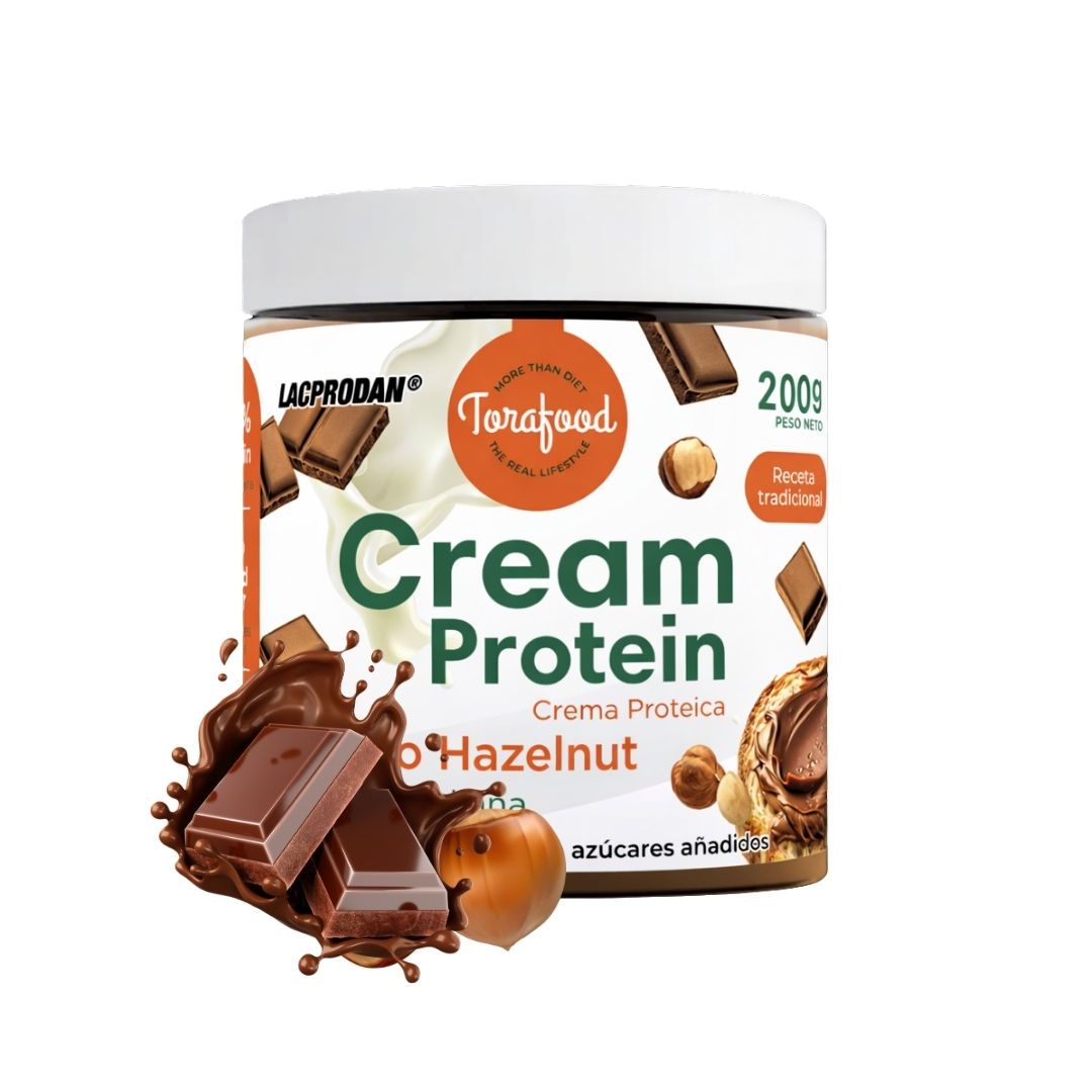 CREMA PROTEICA TORAFOOD 200G