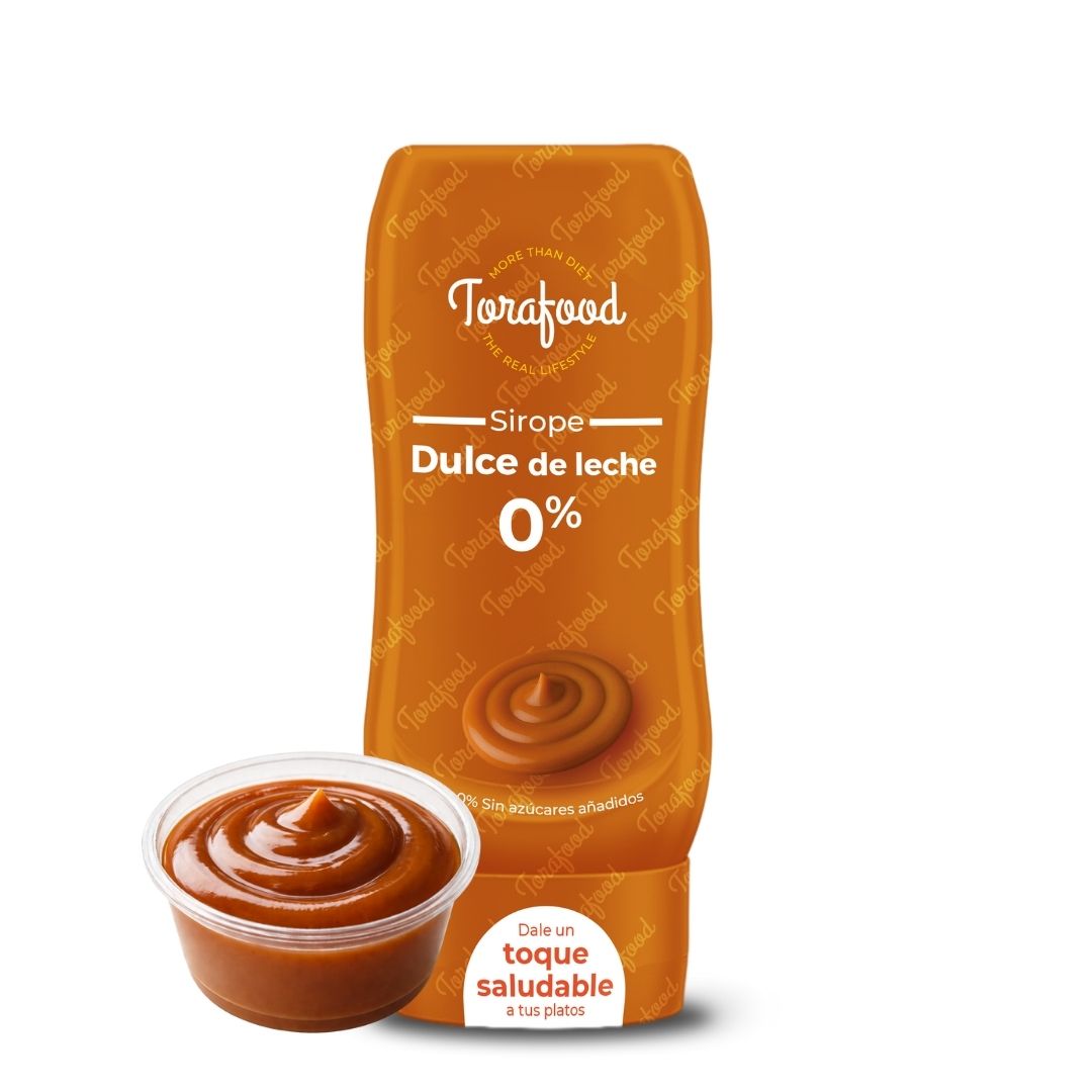 Sirope-Dulce-de-Leche-2 SIROPE ZERO 330ML TORAFOOD