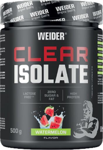 CLEAR ISOLATE 500G WEIDER