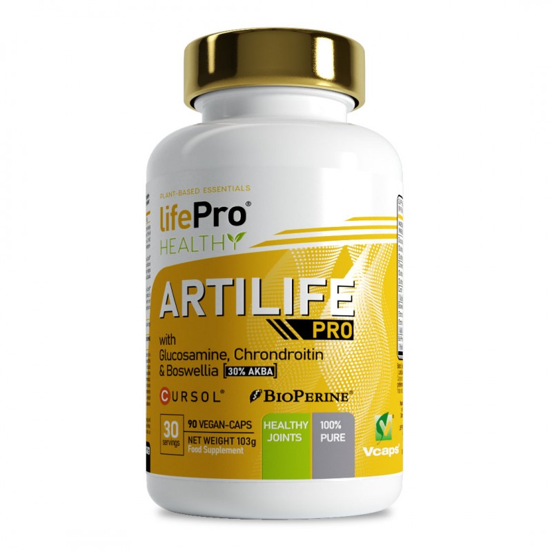 -life-pro-artilife-pro-glucosamine-90-vegancaps ARTILIFE PRO GLUCOSAMINE 90 CAPS LIFE PRO