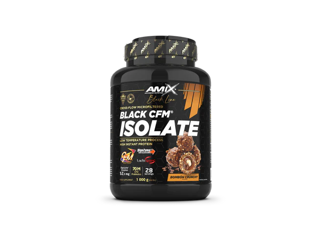 AMIX BLACK CFM ISOLATE AMIX BLACK CFM ISOLATE 1KG