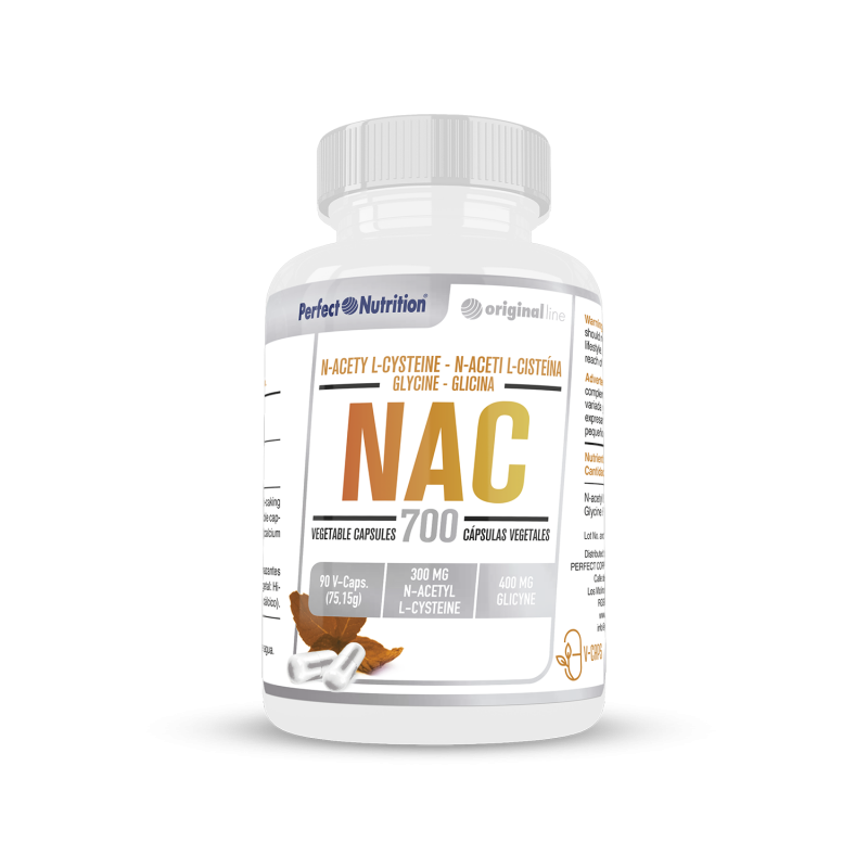 NAC + GLICINA 90 CAPS.