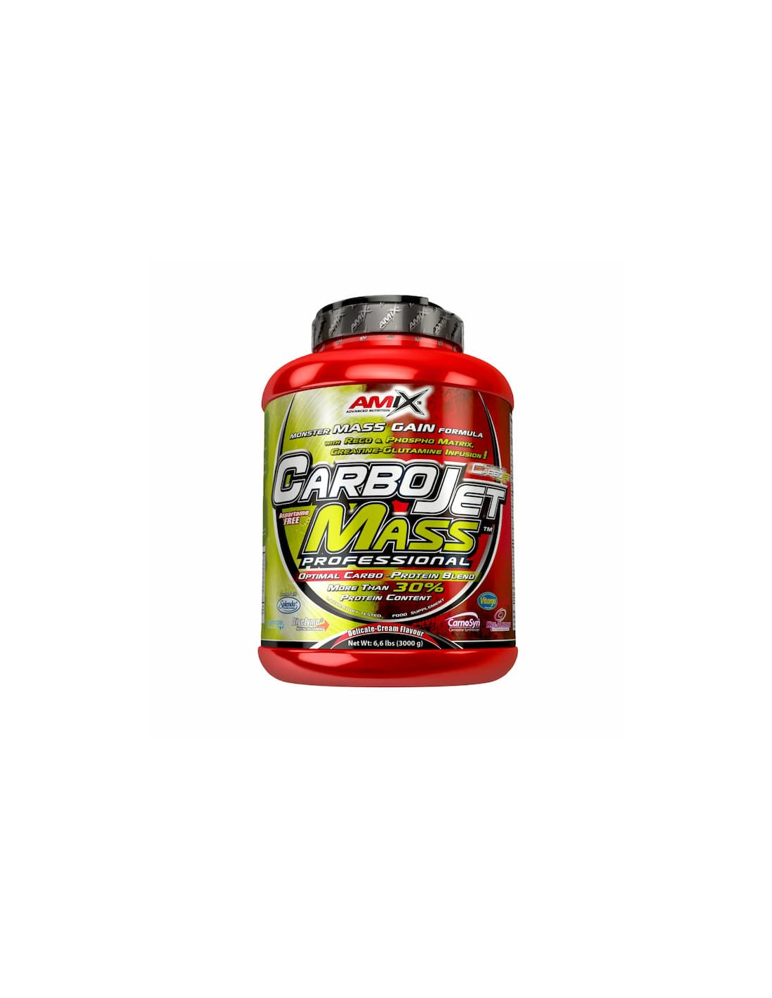 AMIX CARBOJET MASS 3000g