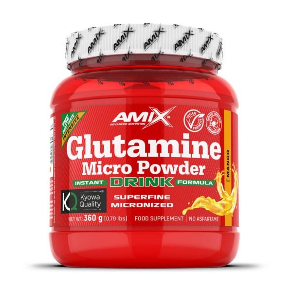 glutamina-micro-powder-drink Amix Glutamina Micronizada Powder Drink