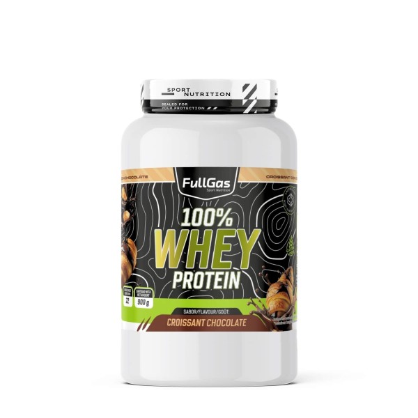 Full Gas 100% Whey Protein 900g