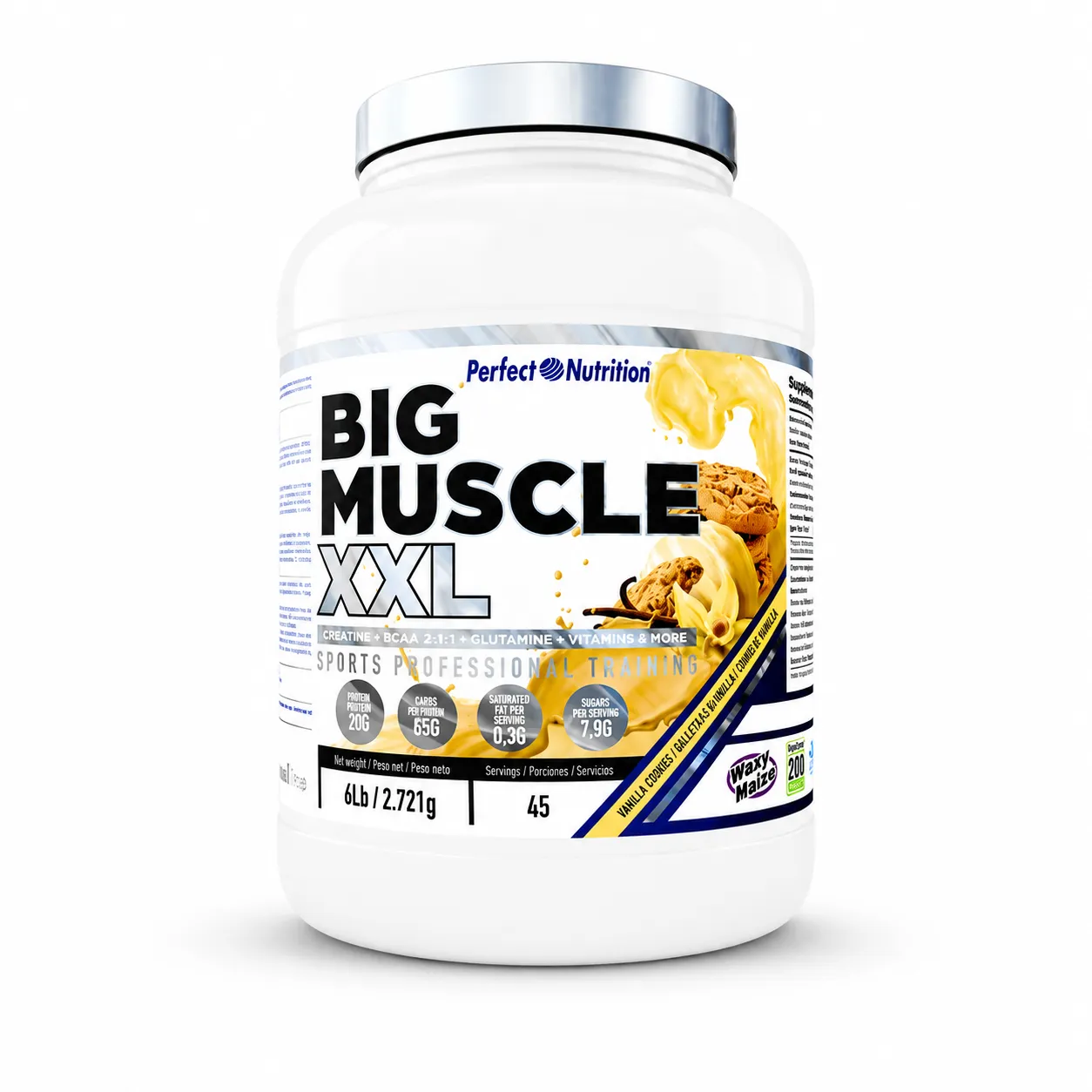 BIG BIG MUSCLE XXL PERFECT 2.721g