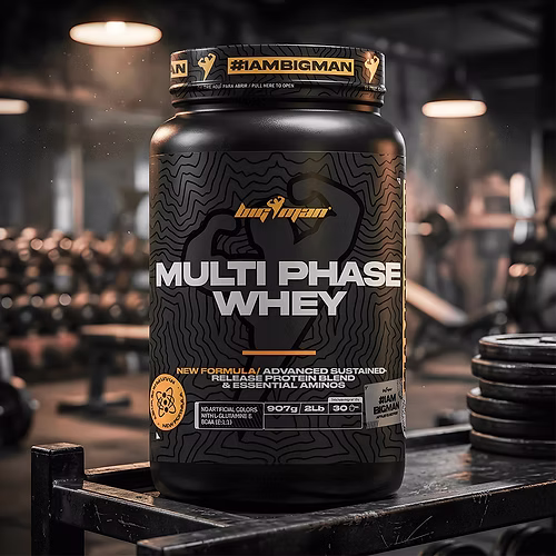 YYYY BIGMAN WHEY MULTIPHASE 907G